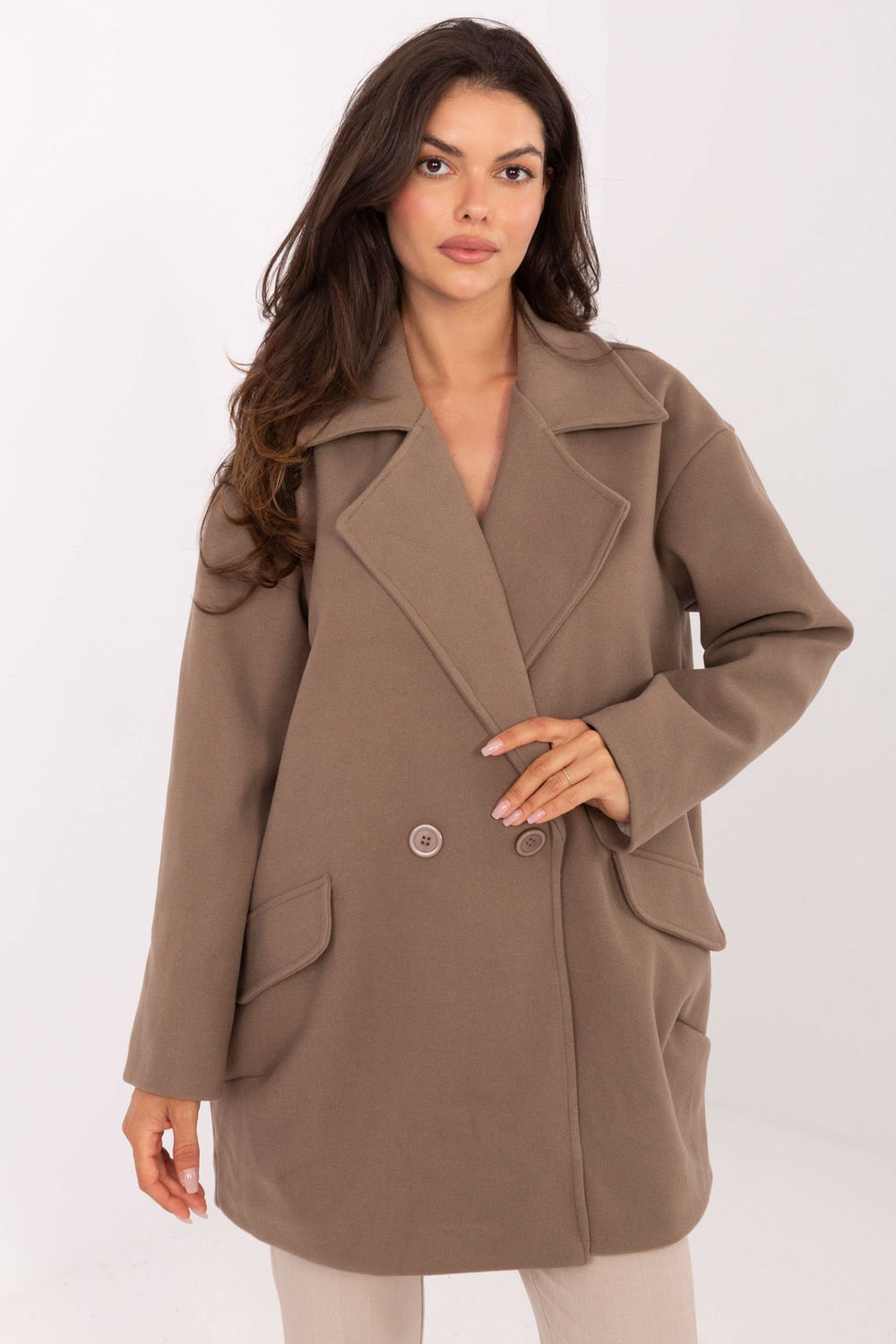 Image of Manteau beige