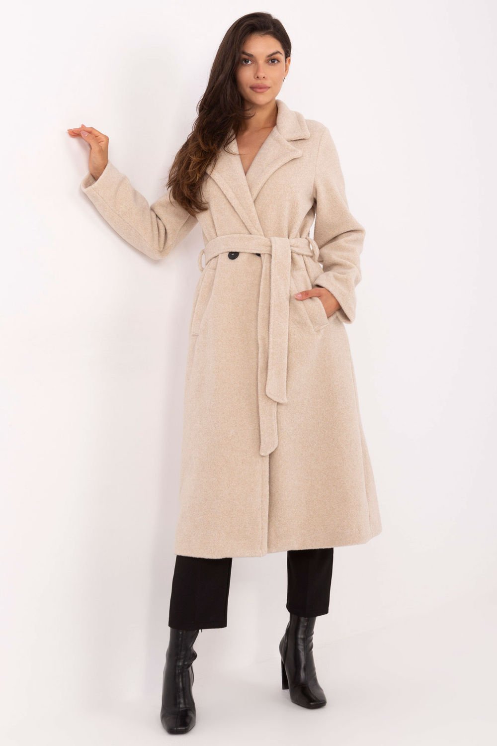 Image of Manteau beige