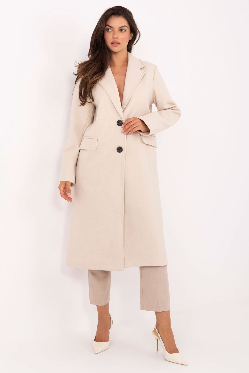 Image of Manteau beige