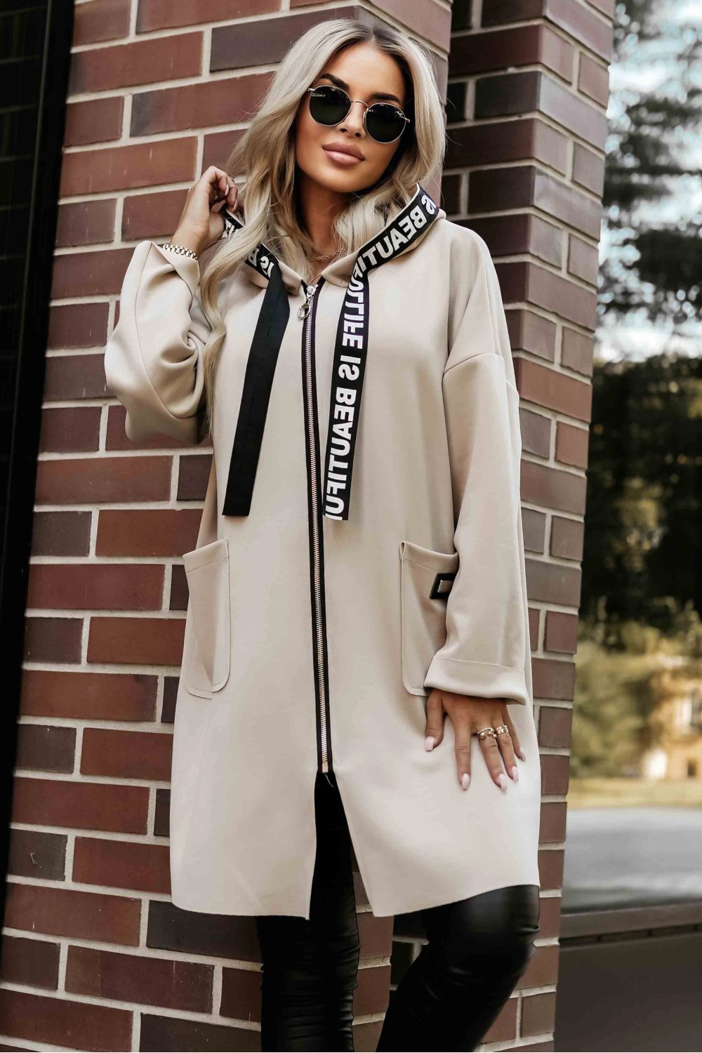 Image of Manteau beige