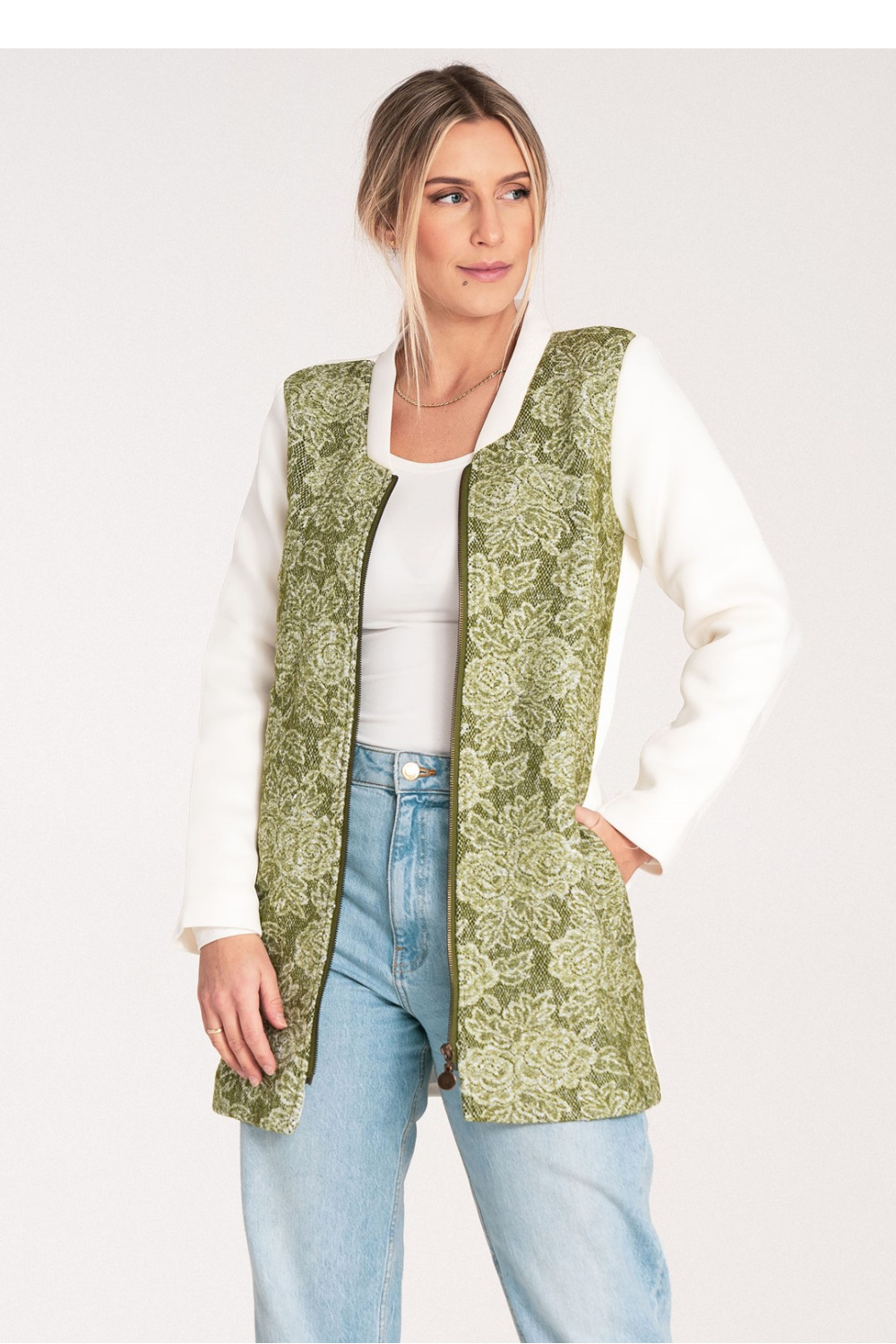 Image of Manteau blanc