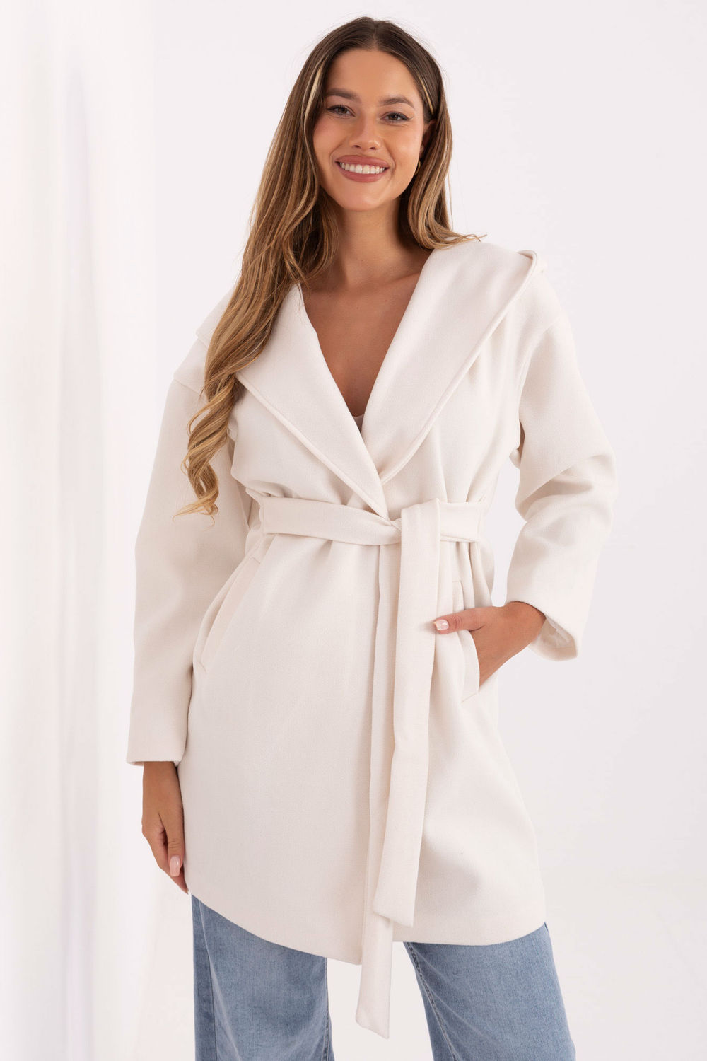 Image of Manteau blanc