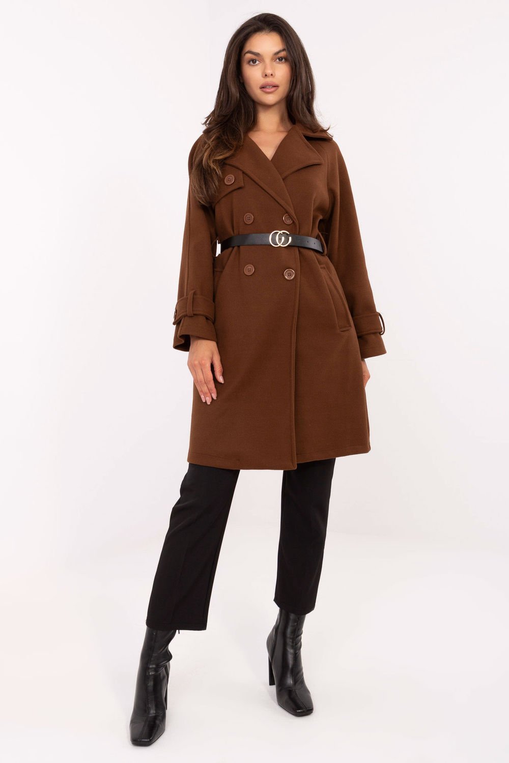 Image of Manteau brun