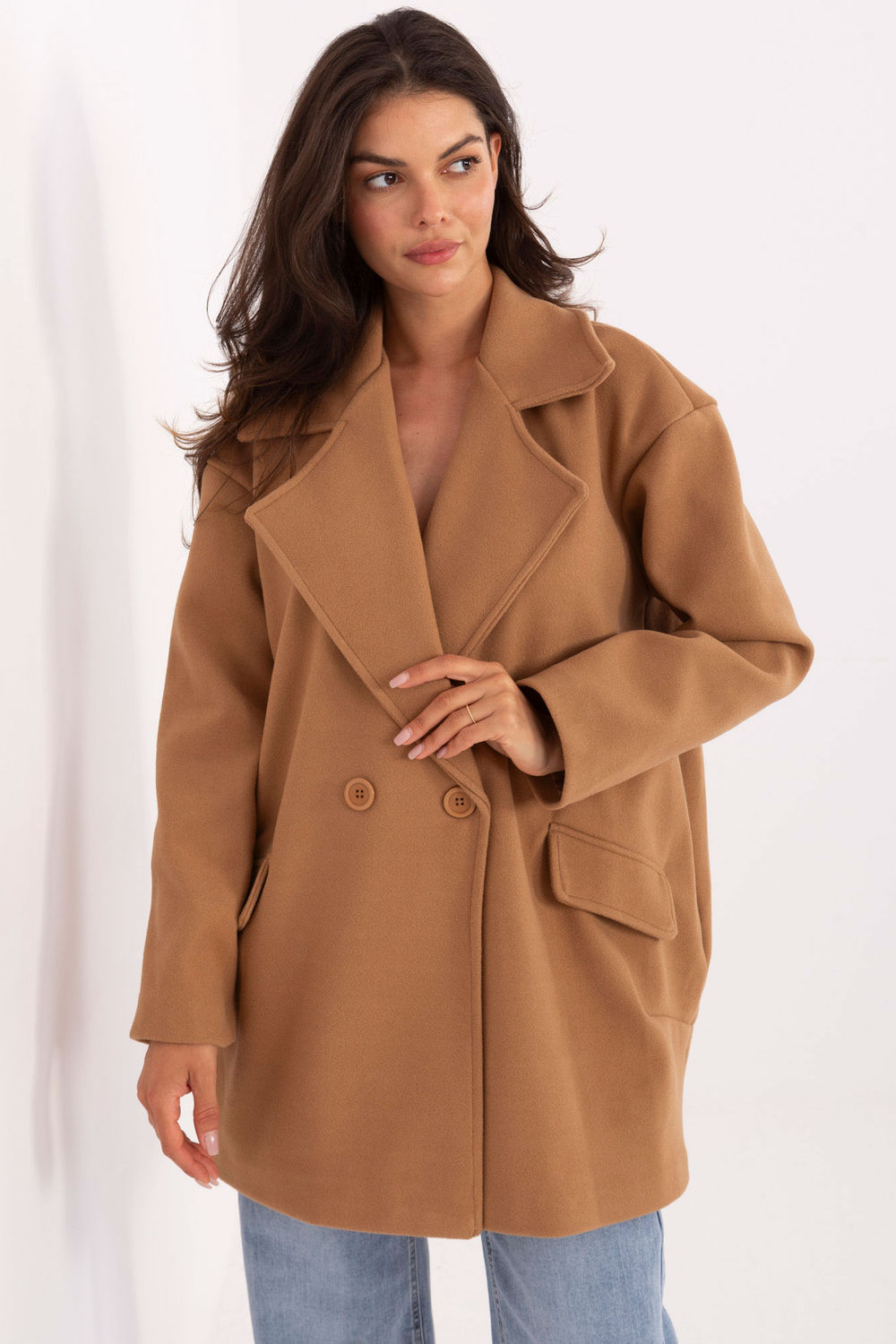 Image of Manteau brun