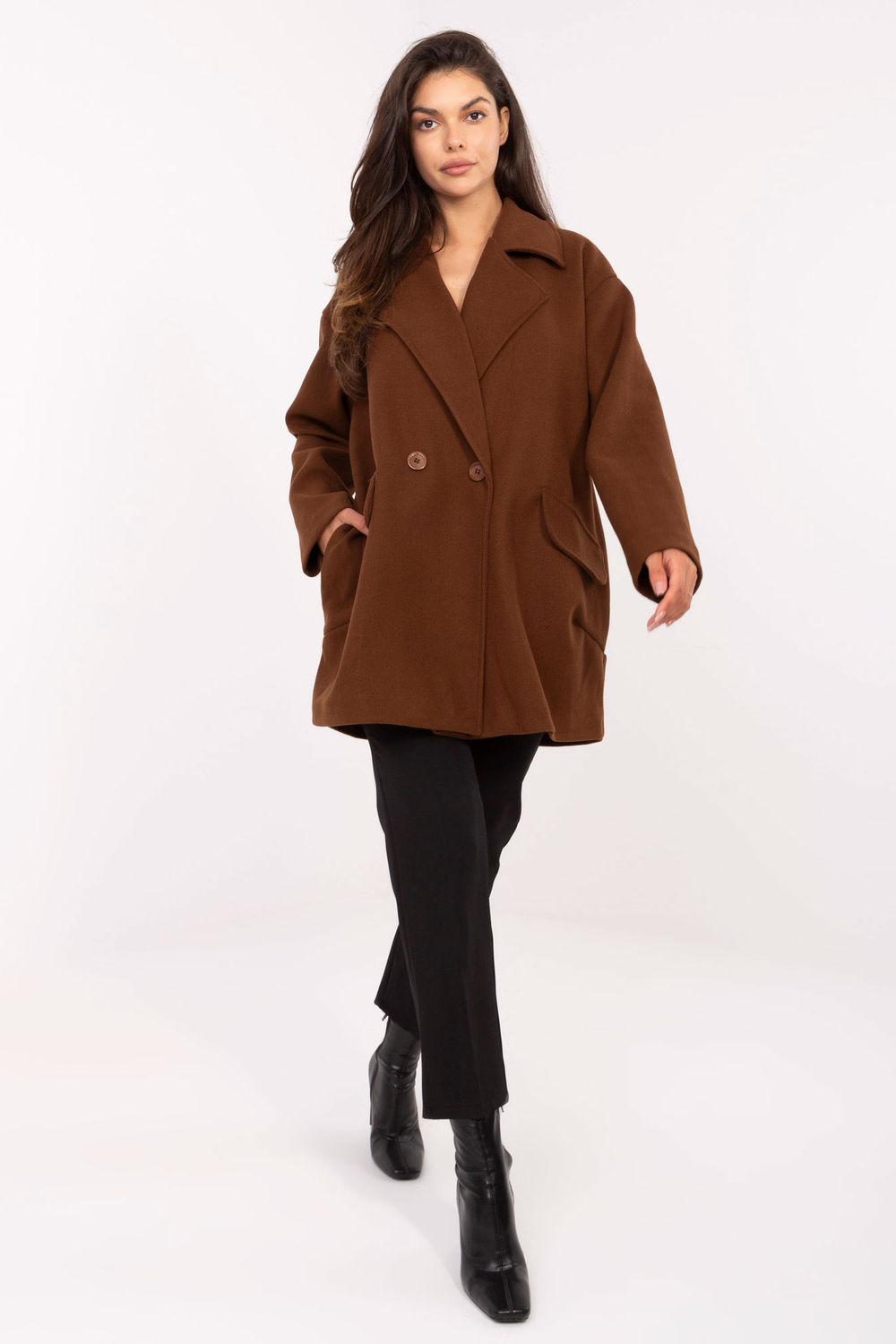 Image of Manteau brun