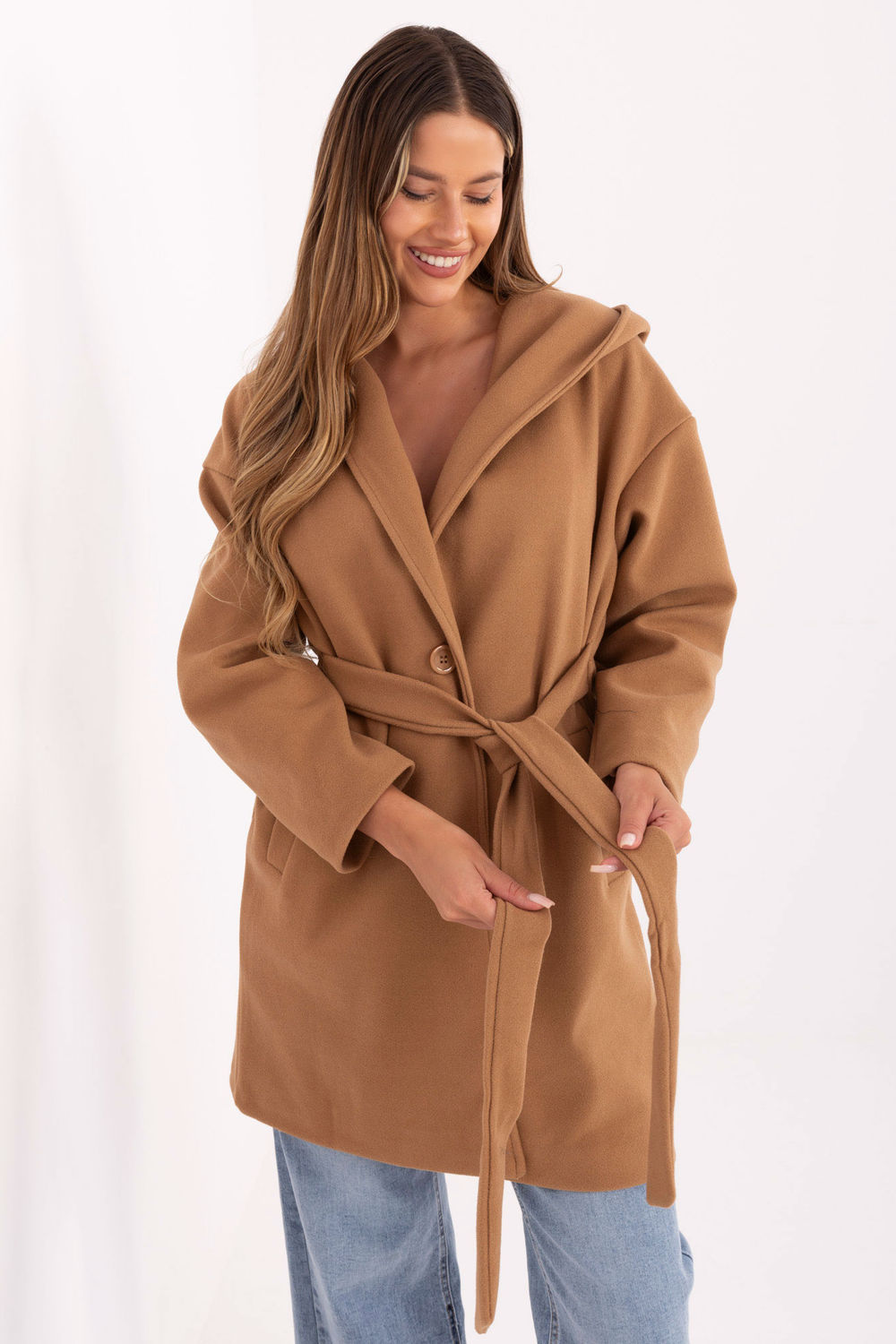 Image of Manteau brun
