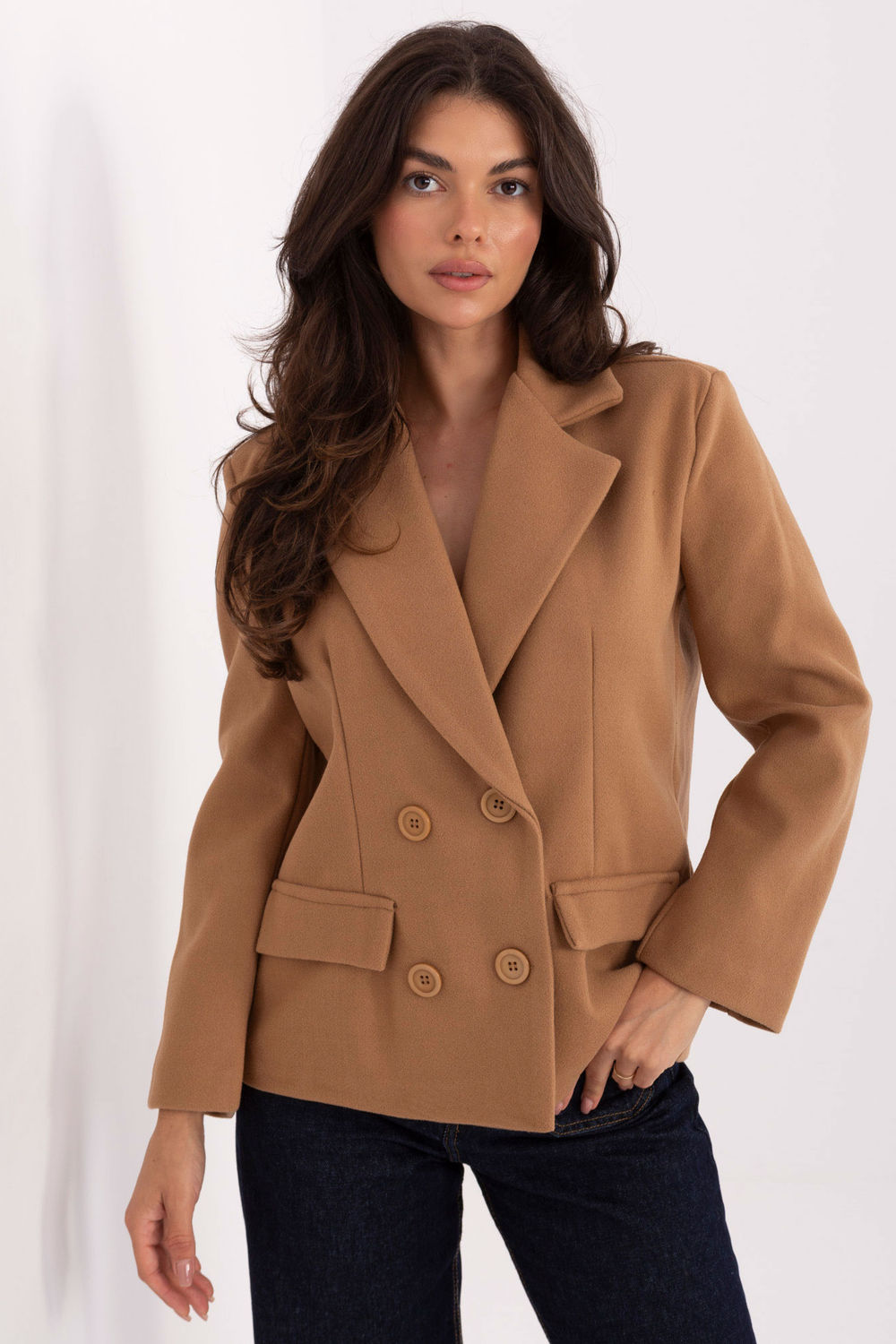 Image of Manteau brun