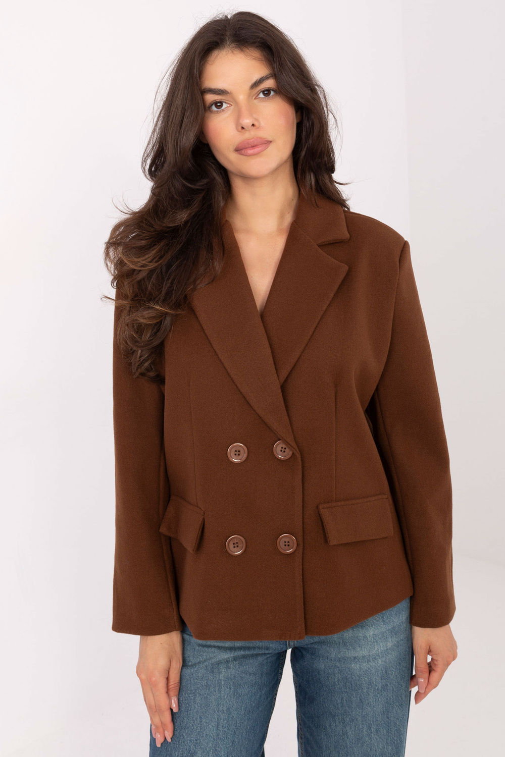 Image of Manteau brun