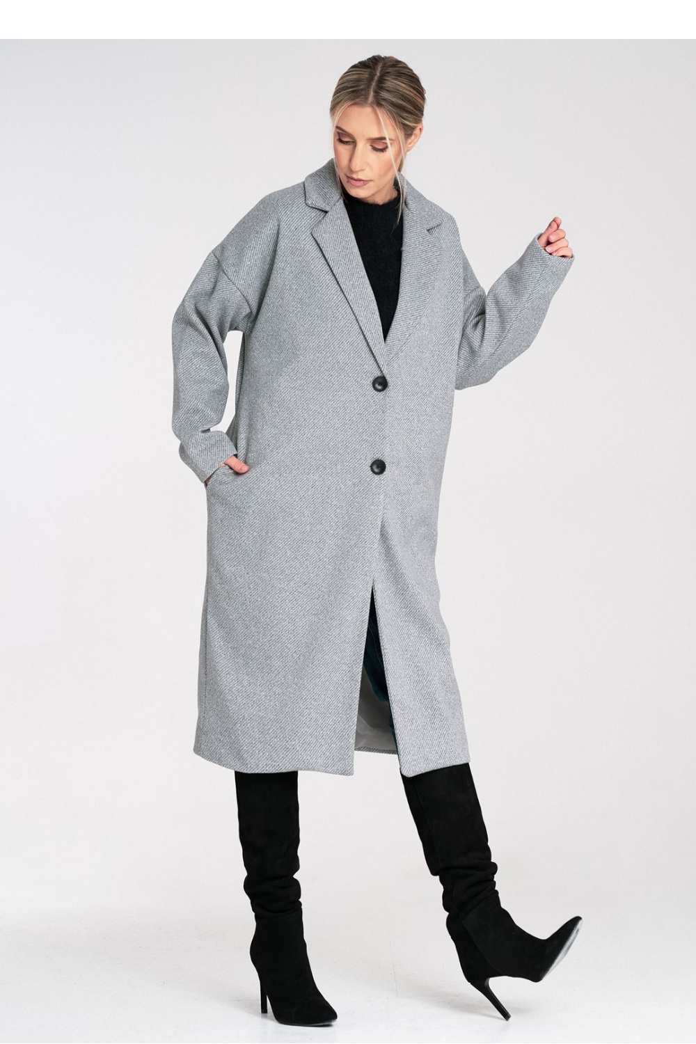 Image of Manteau gris