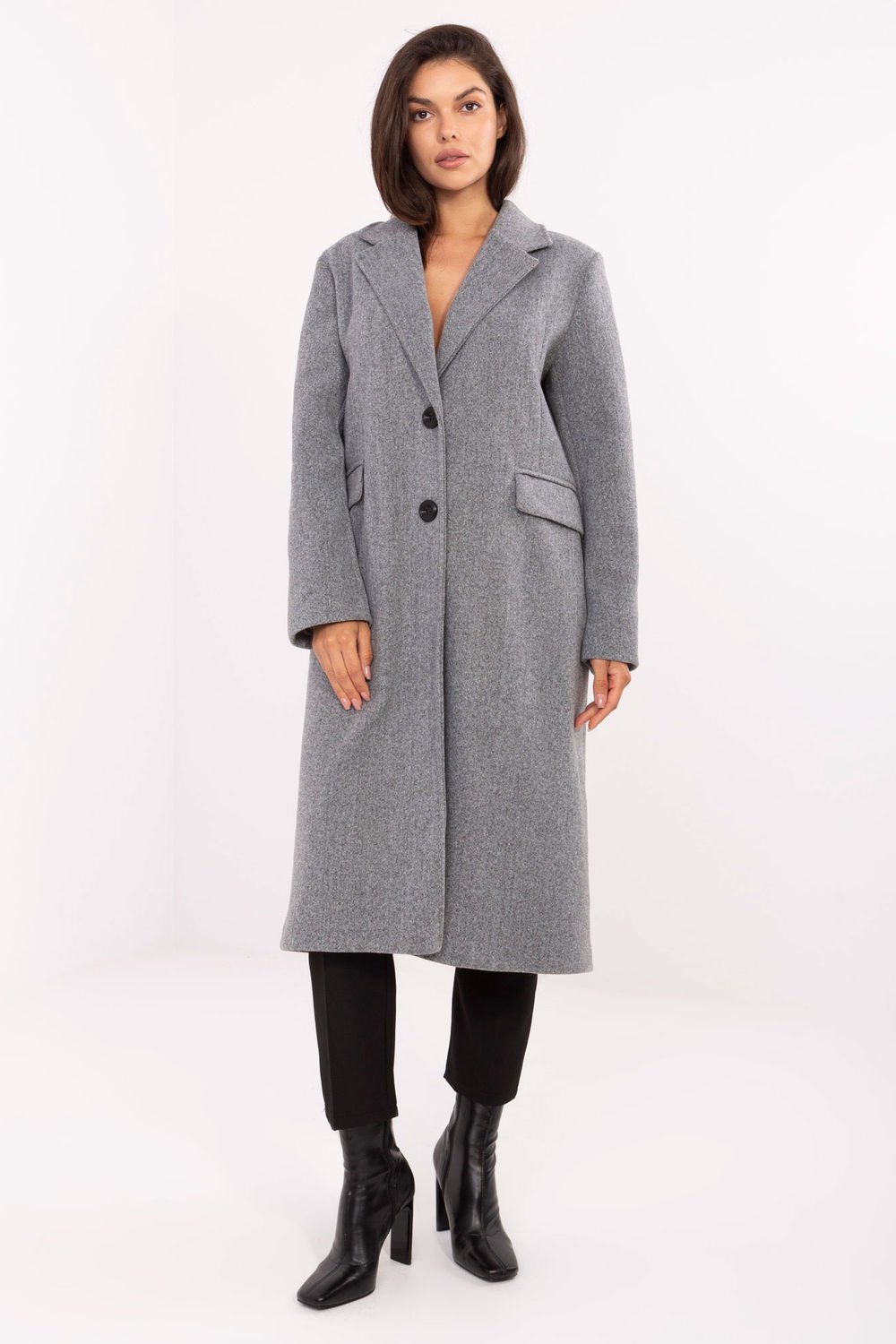 Image of Manteau gris