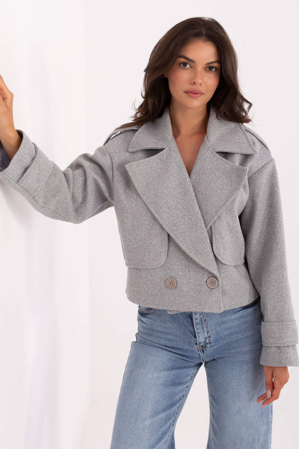 Image of Manteau gris