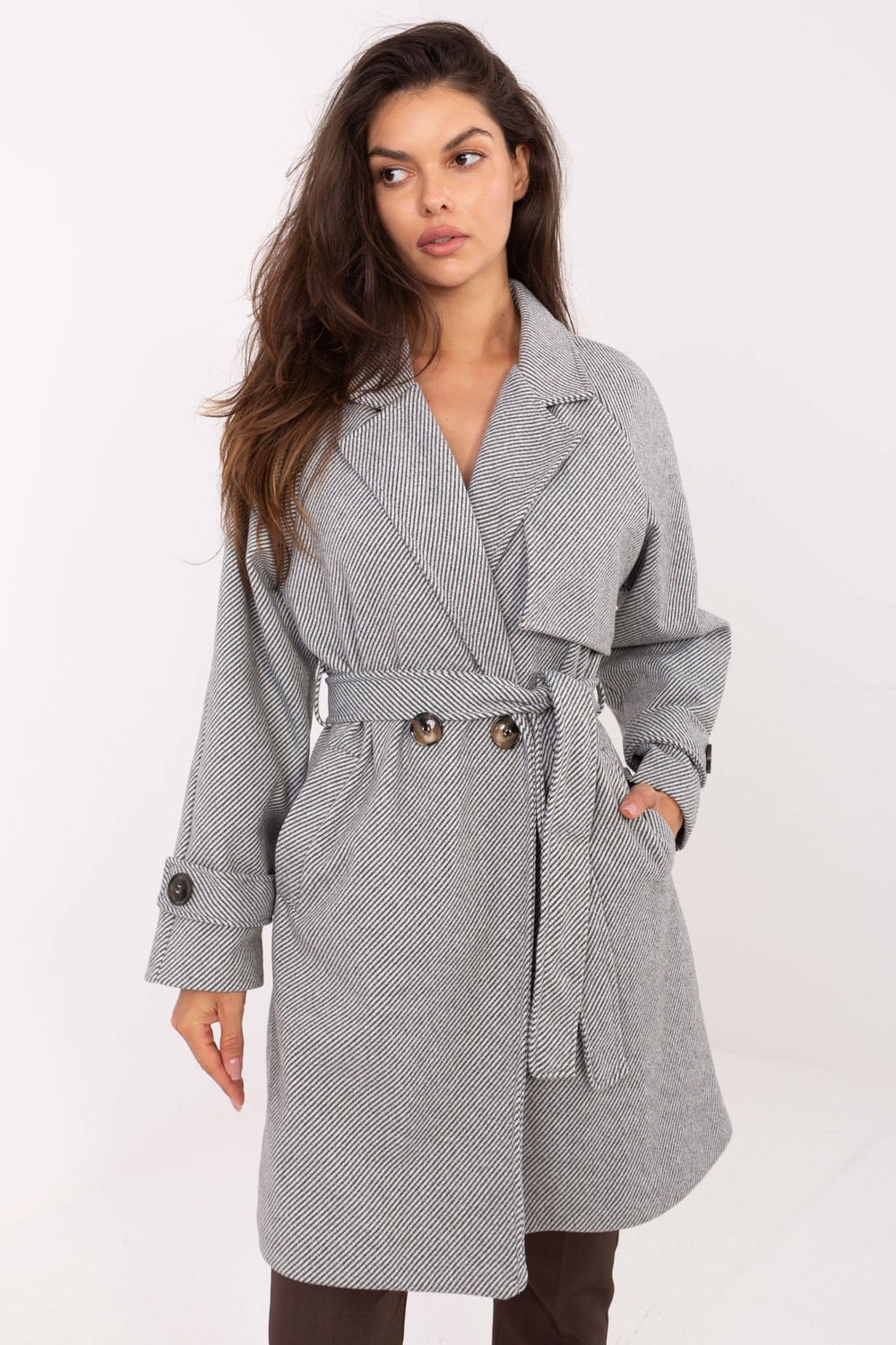 Image of Manteau gris