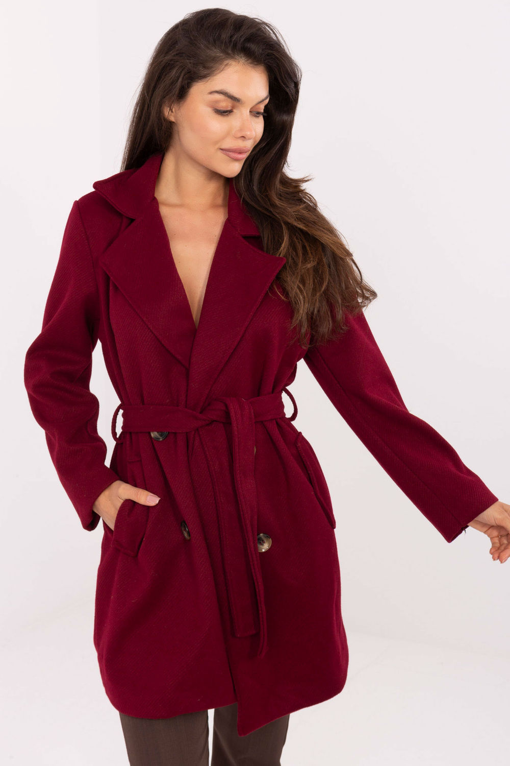 Image of Manteau rouge