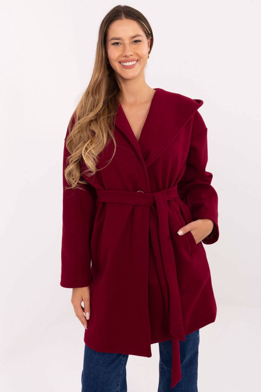 Image of Manteau rouge