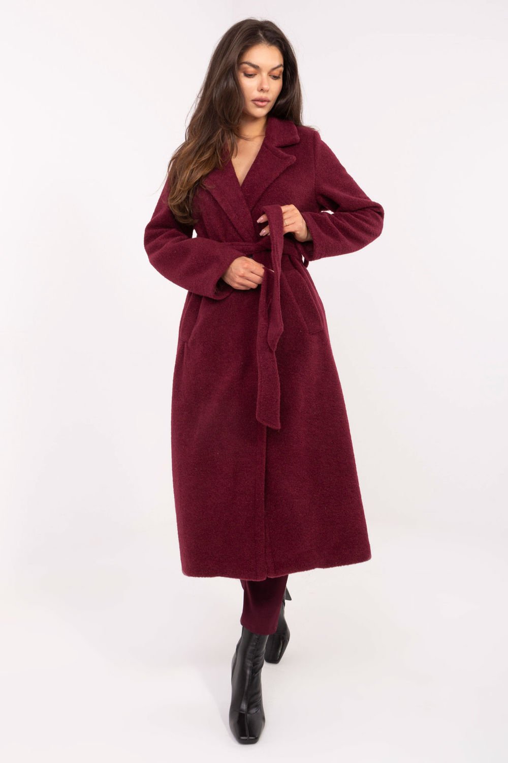 Image of Manteau rouge