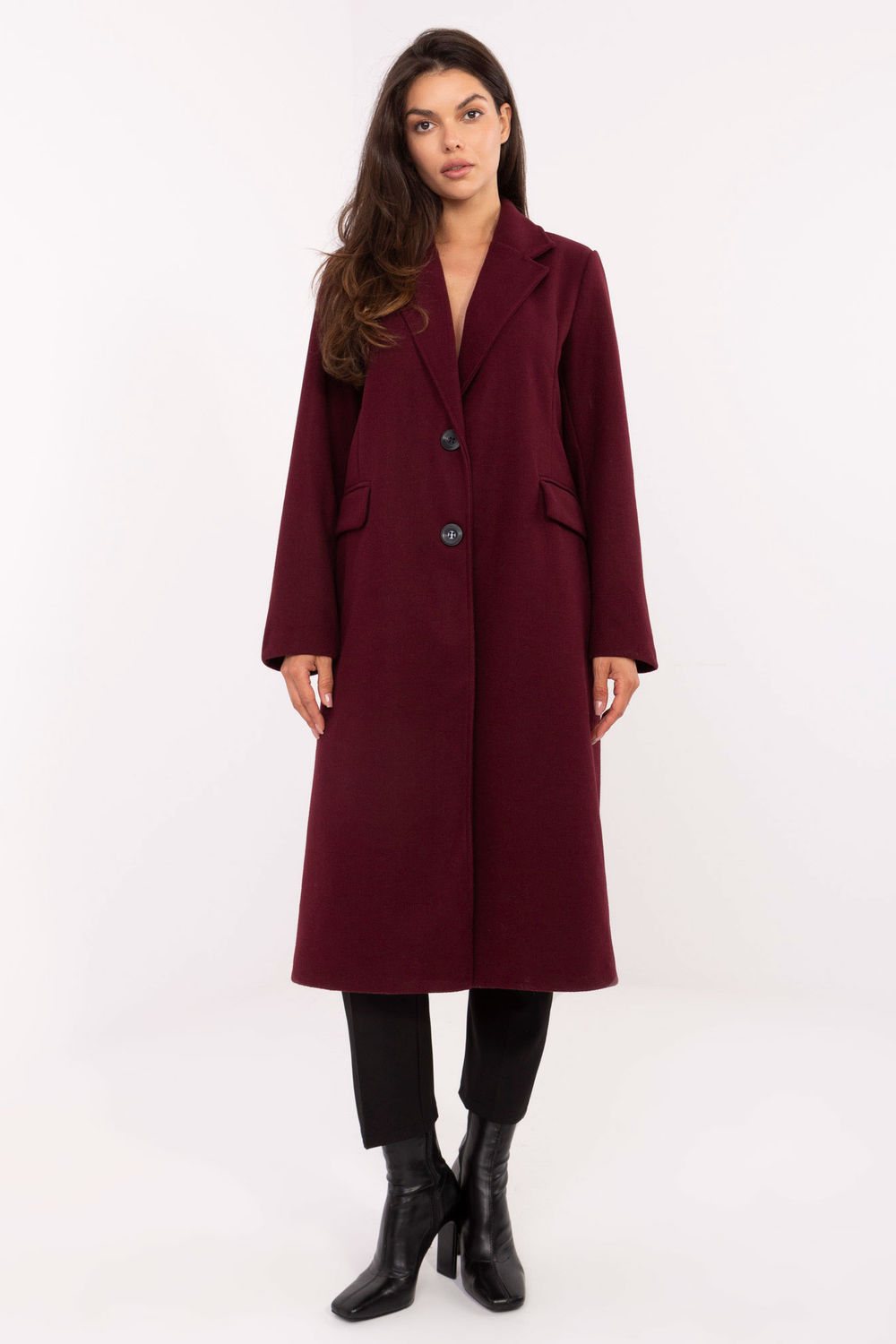 Image of Manteau rouge