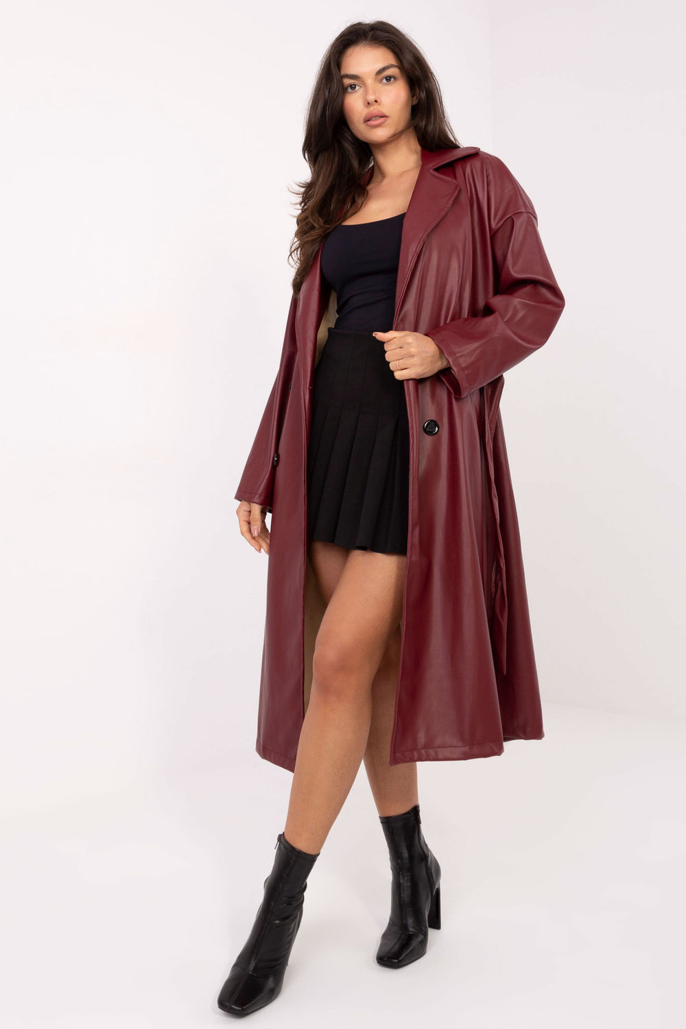 Image of Manteau rouge