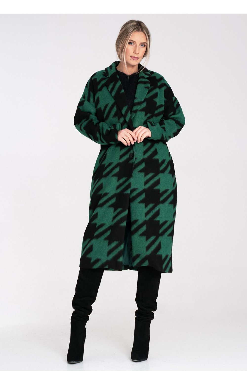 Image of Manteau vert