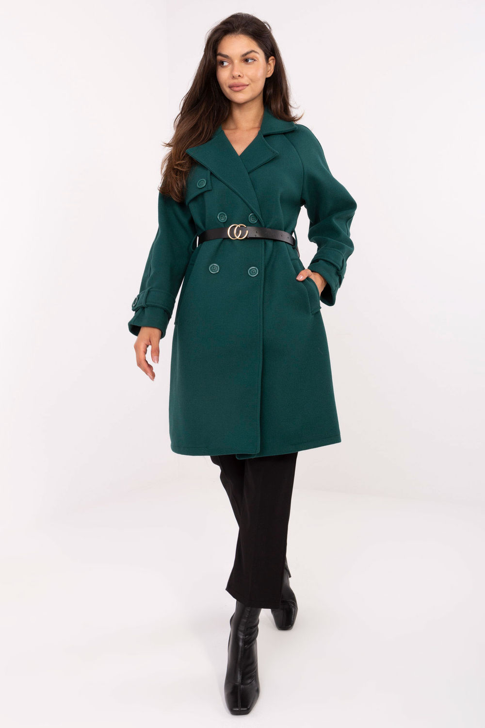 Image of Manteau vert