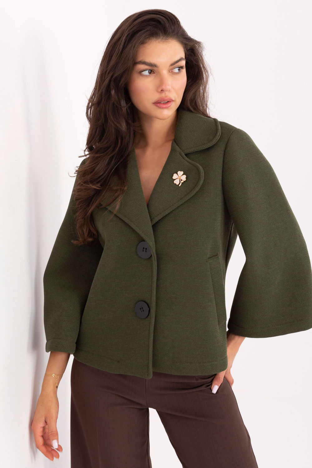 Image of Manteau vert