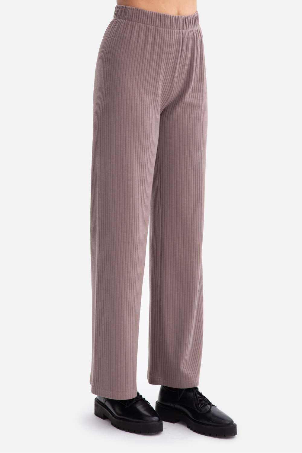 Image of Pantalon femme brun