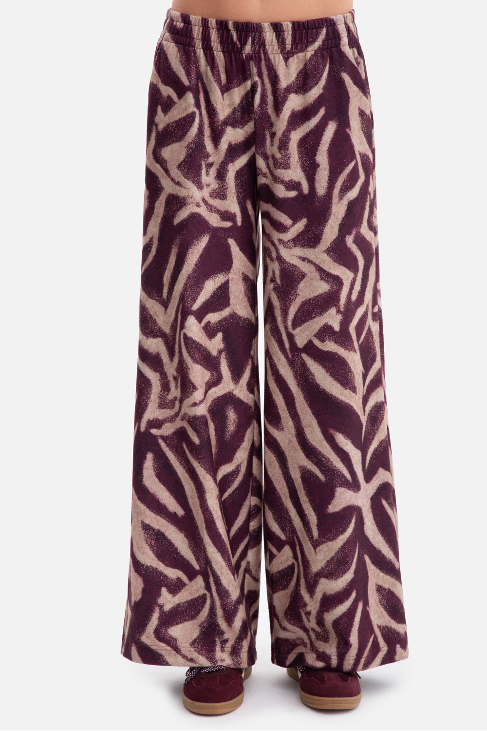Image of Pantalon femme multicouleur