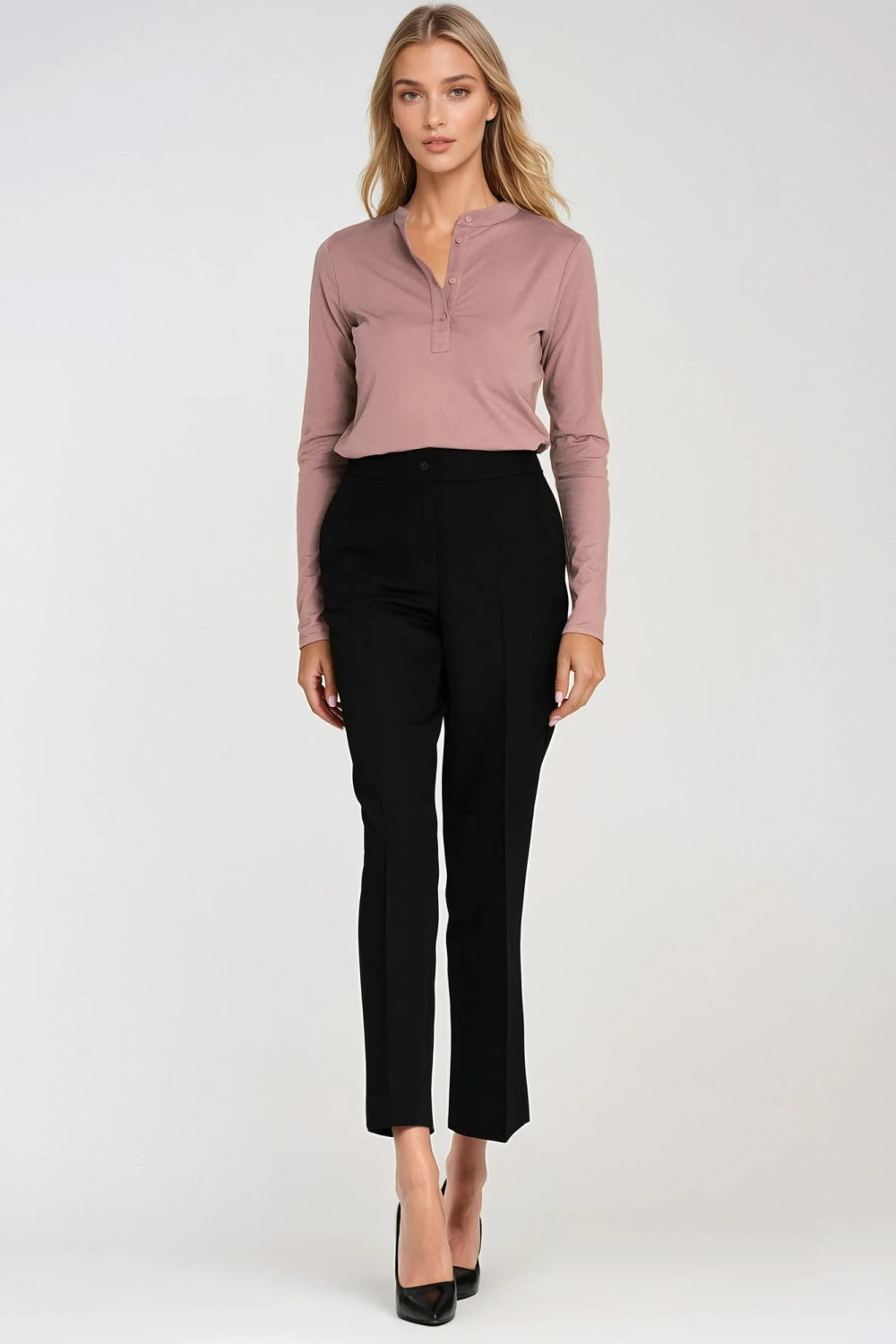 Image of Pantalon femme noir