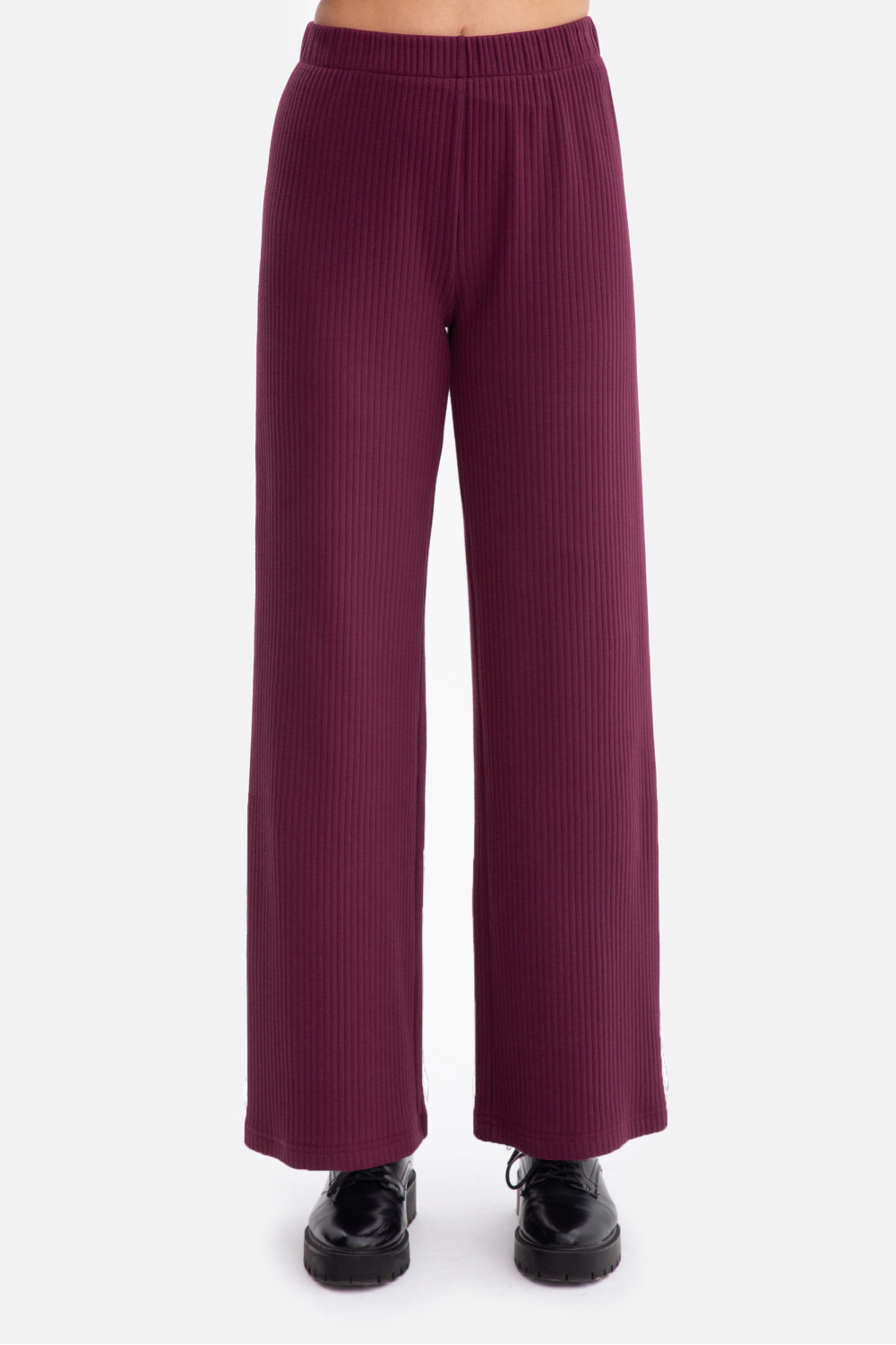 Image of Pantalon femme violet