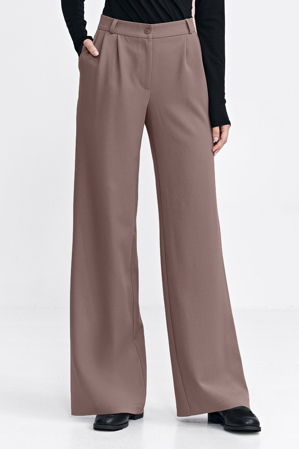 Image of Pantalon long brun