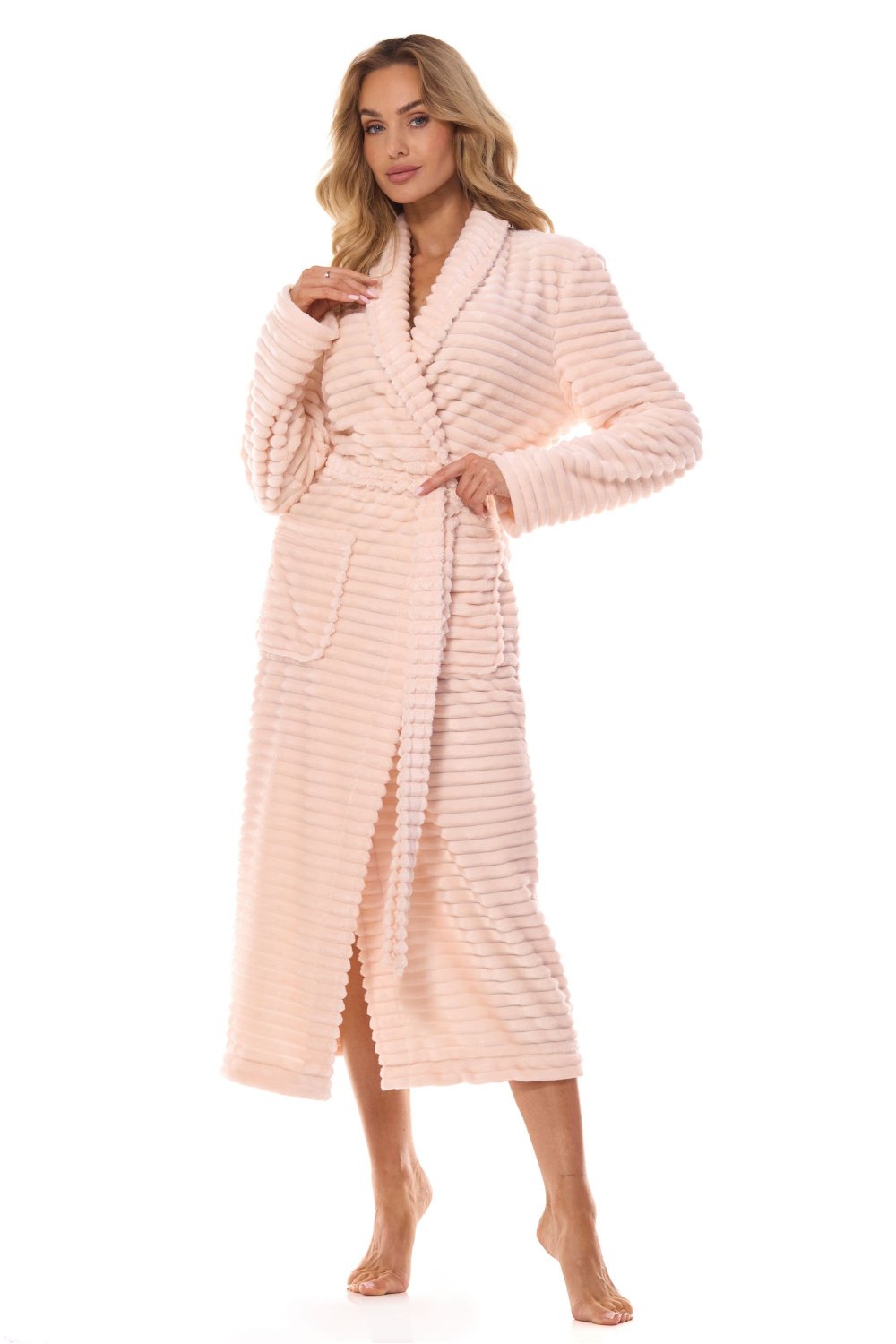 Image of Peignoir orange