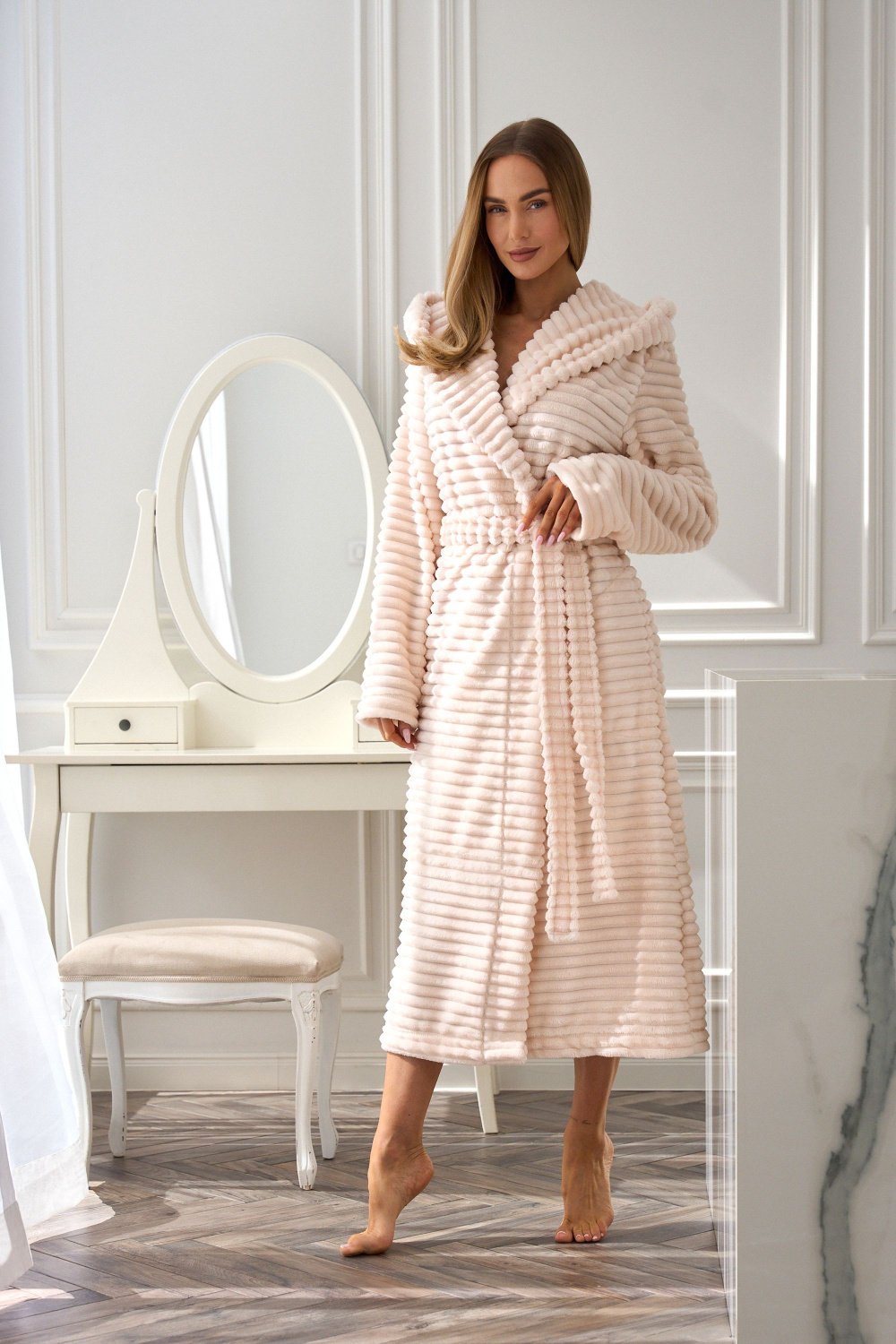 Image of Peignoir orange