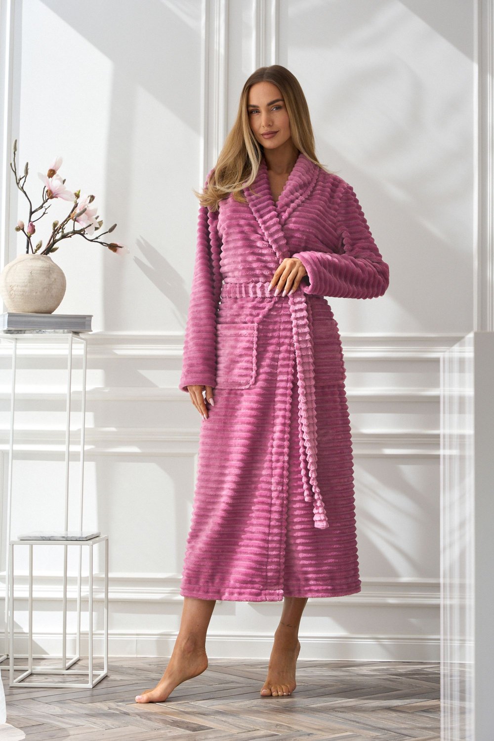 Image of Peignoir rosé