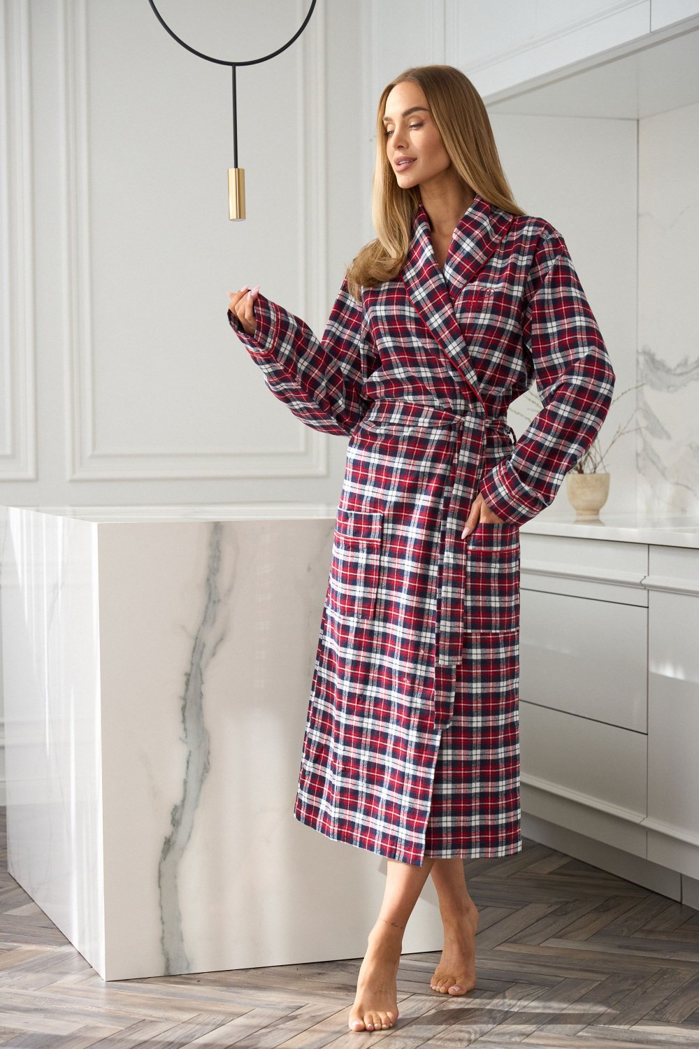 Image of Peignoir rouge
