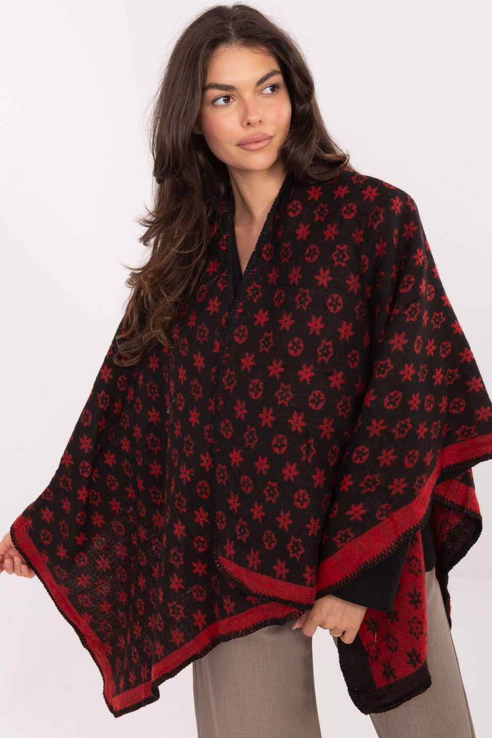 Image of Poncho noir