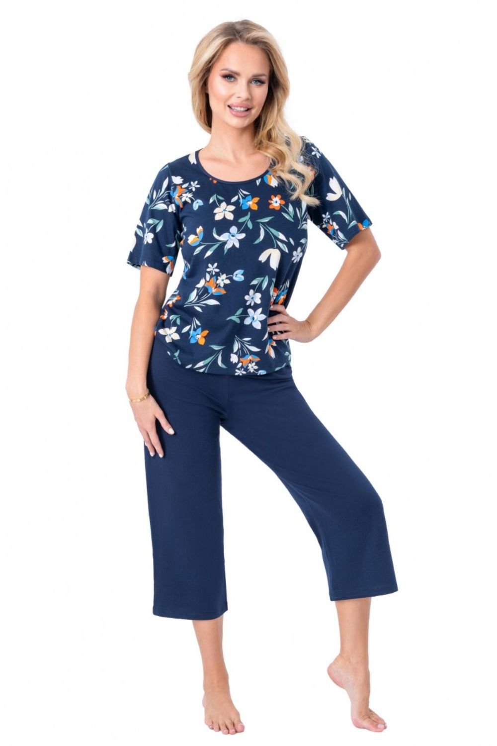 Image of Pyjama bleu marine