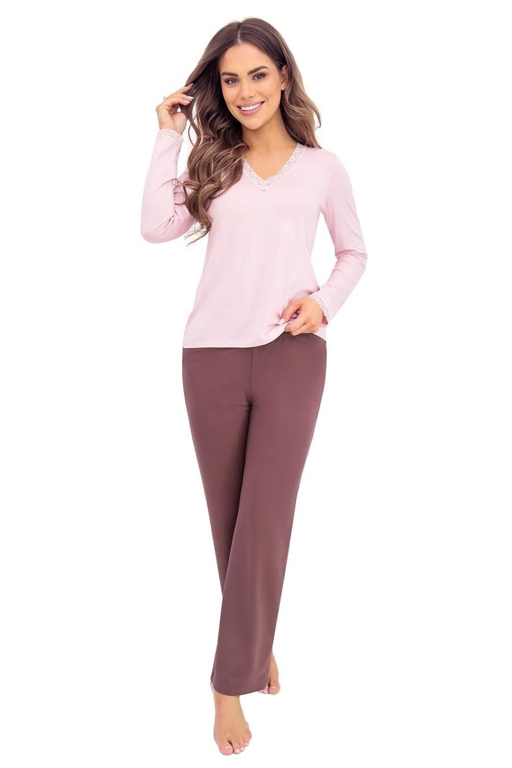 Image of Pyjama rosé