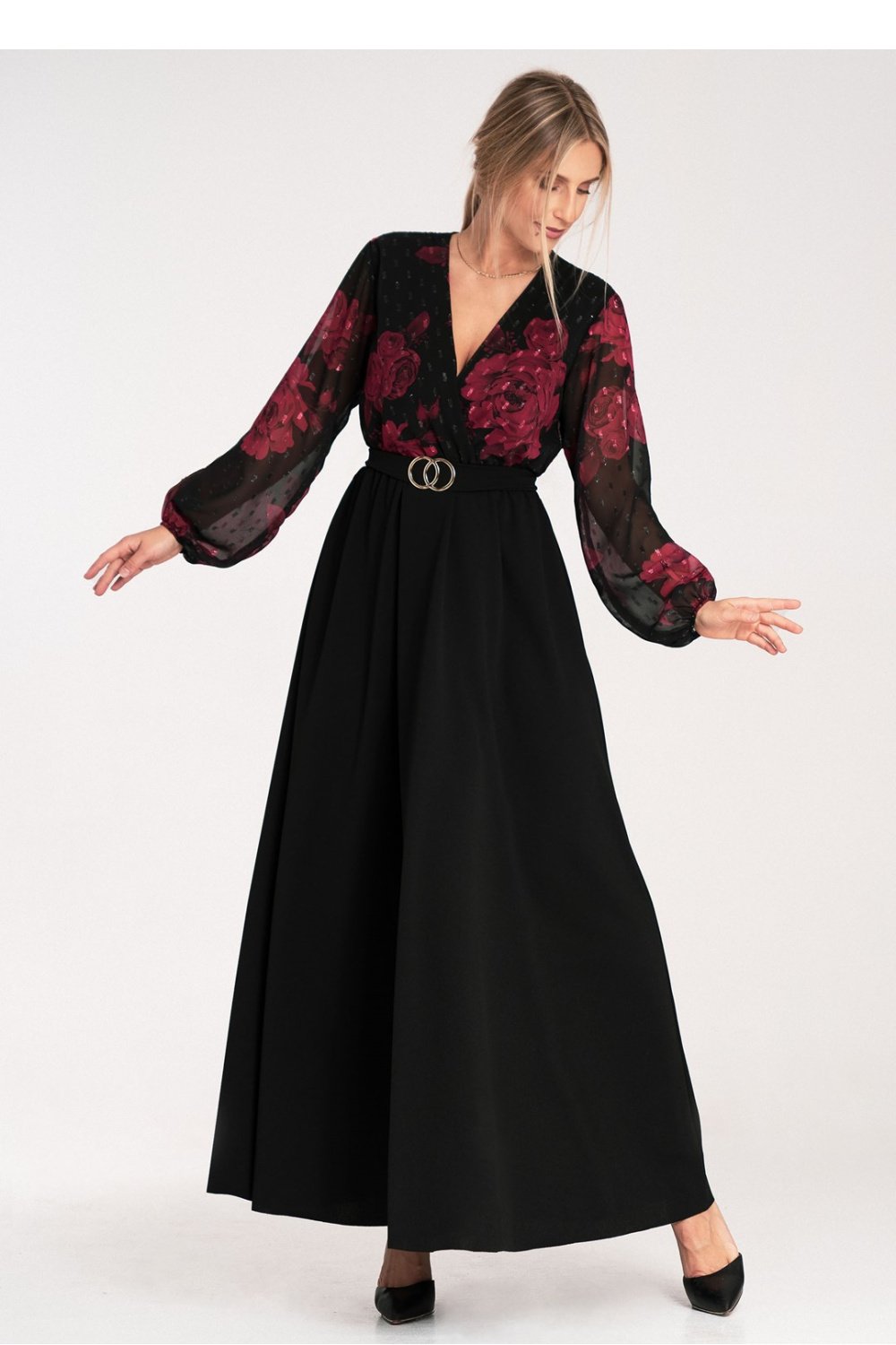 Image of Robe de cocktail noire