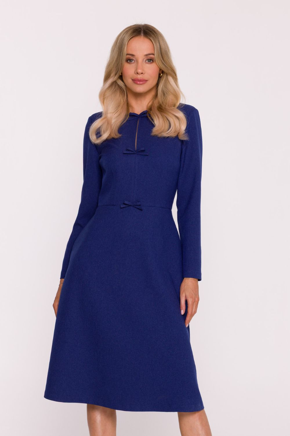 Image of Robe de jour bleue