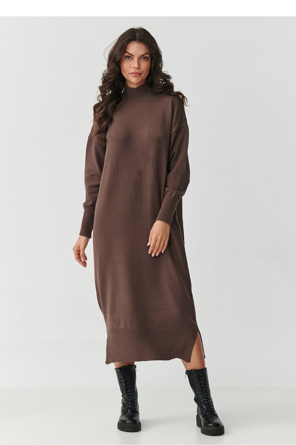 Image of Robe de jour brune