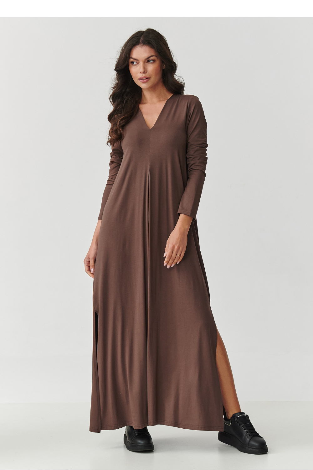 Image of Robe de jour brune