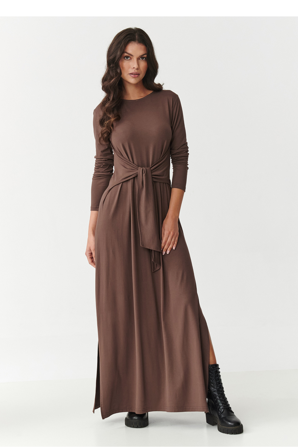 Image of Robe de jour brune