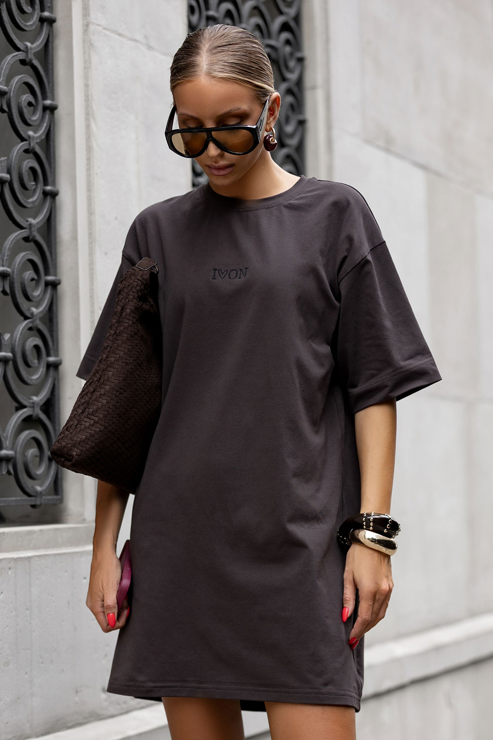 Product image of Robe de jour brune