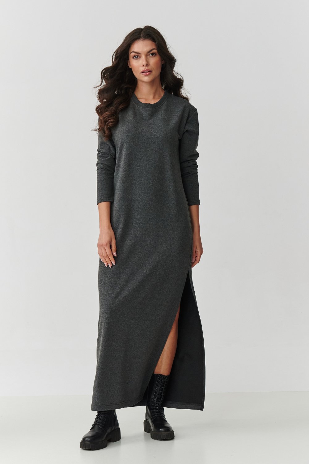 Image of Robe de jour grise