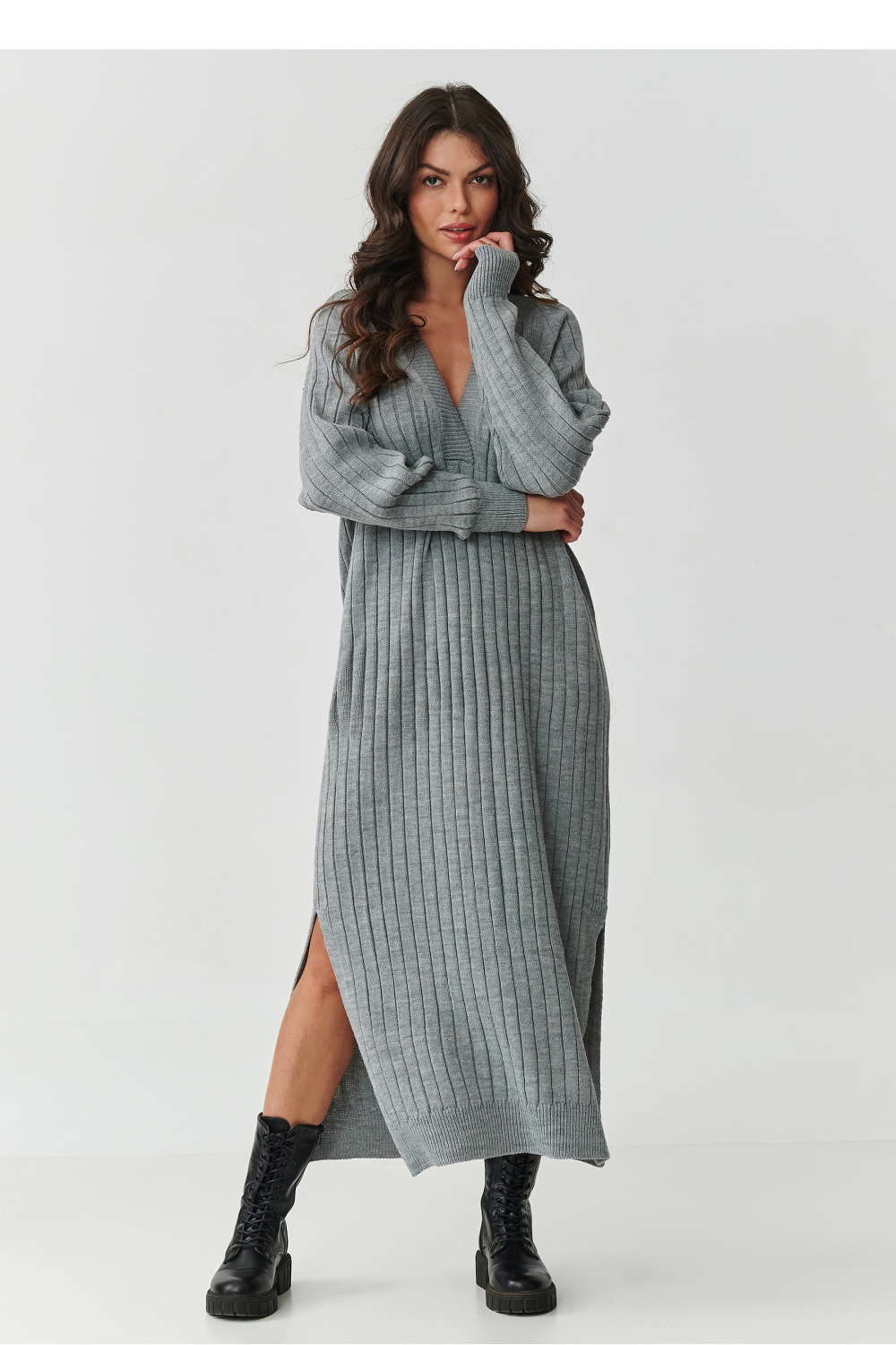 Image of Robe de jour grise