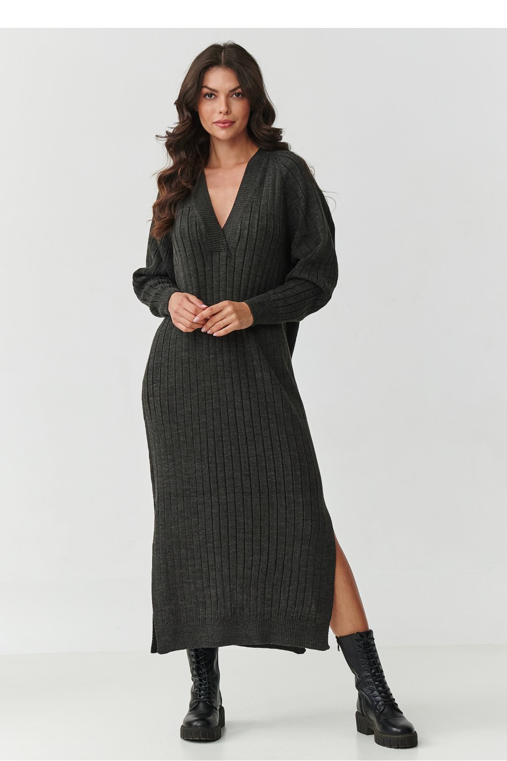Image of Robe de jour grise
