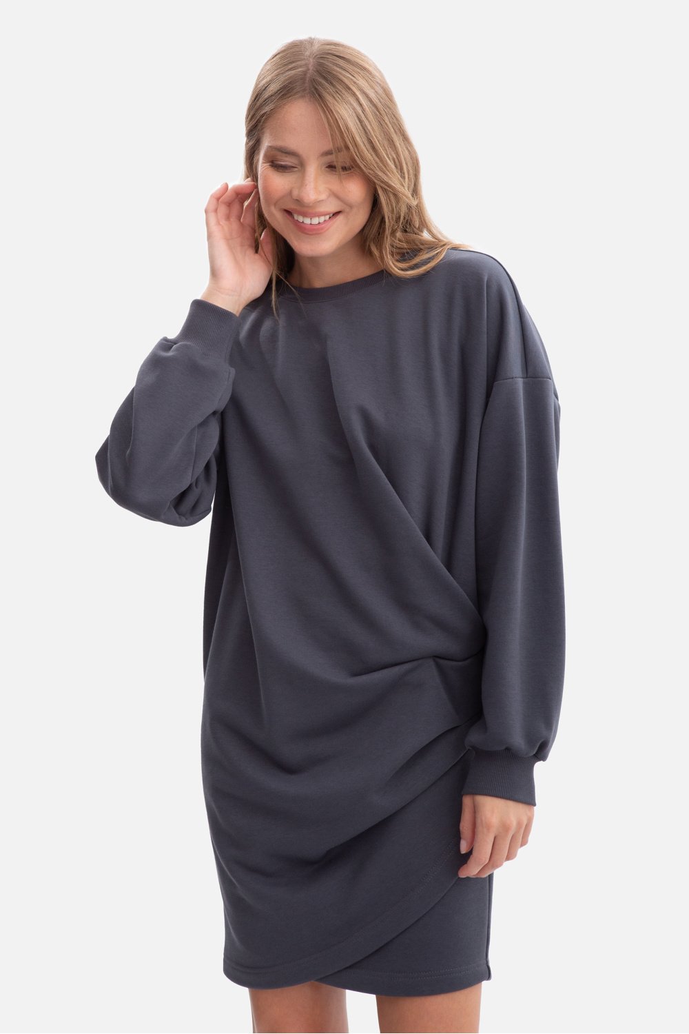 Image of Robe de jour grise