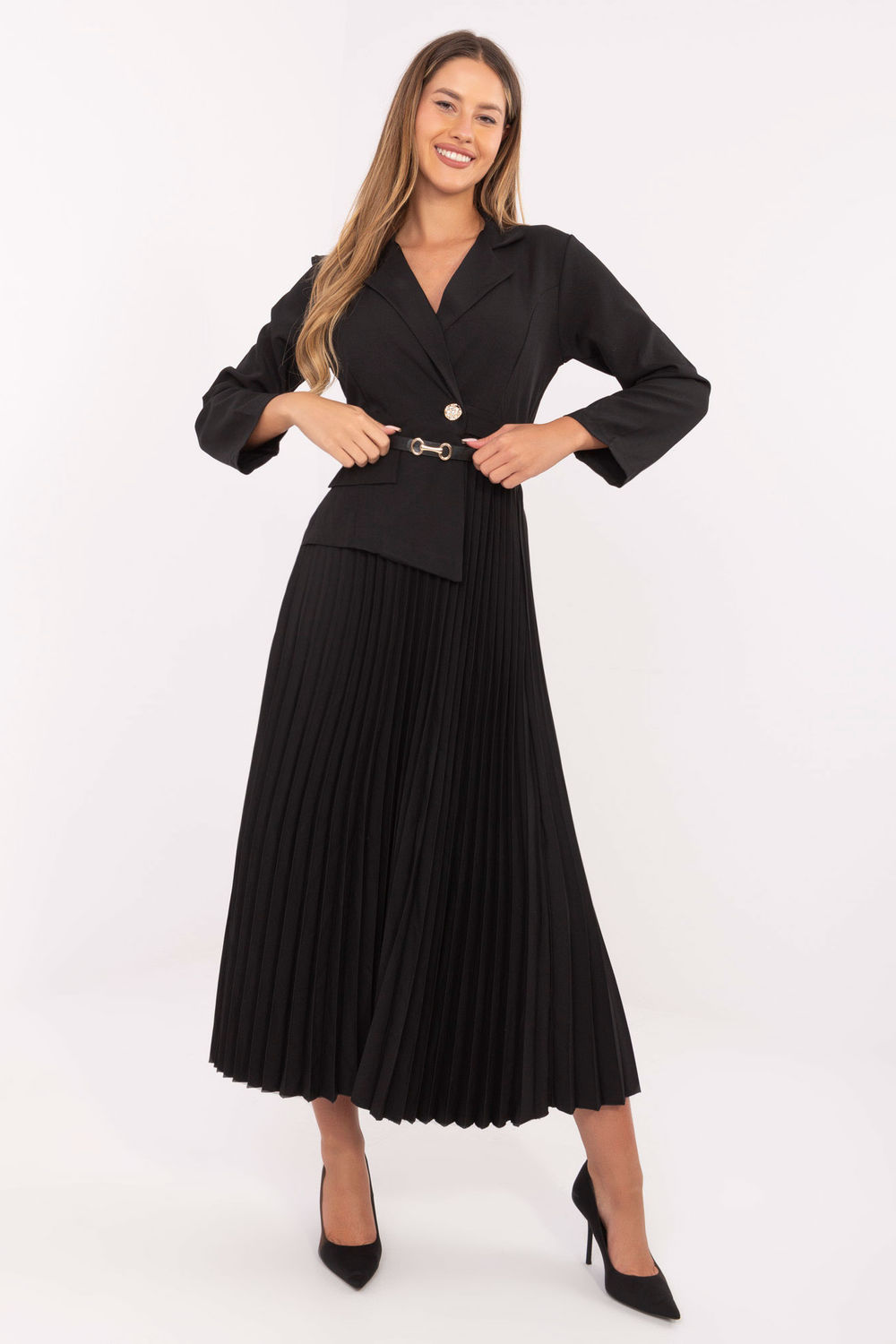 Image of Robe de jour noire