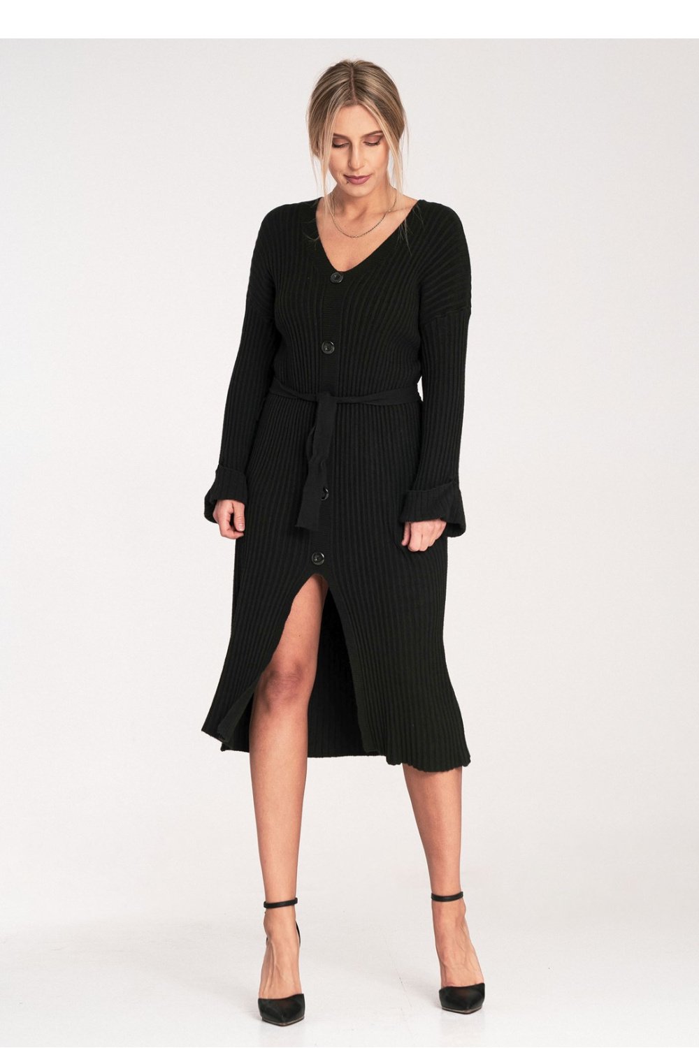 Image of Robe de jour noire