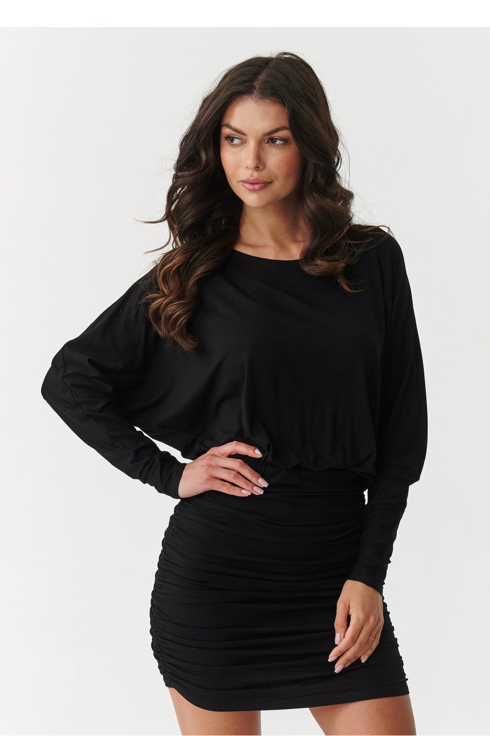 Image of Robe de jour noire