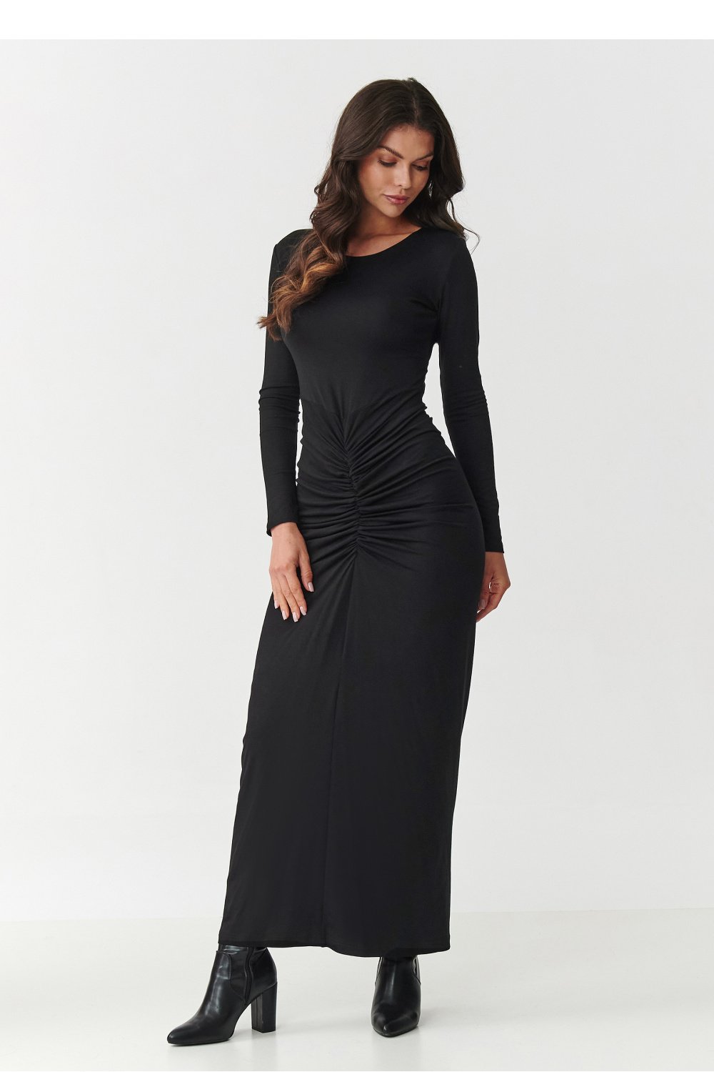 Image of Robe de jour noire
